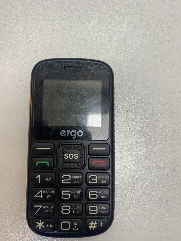 Купити Ergo R202 Black Б/У