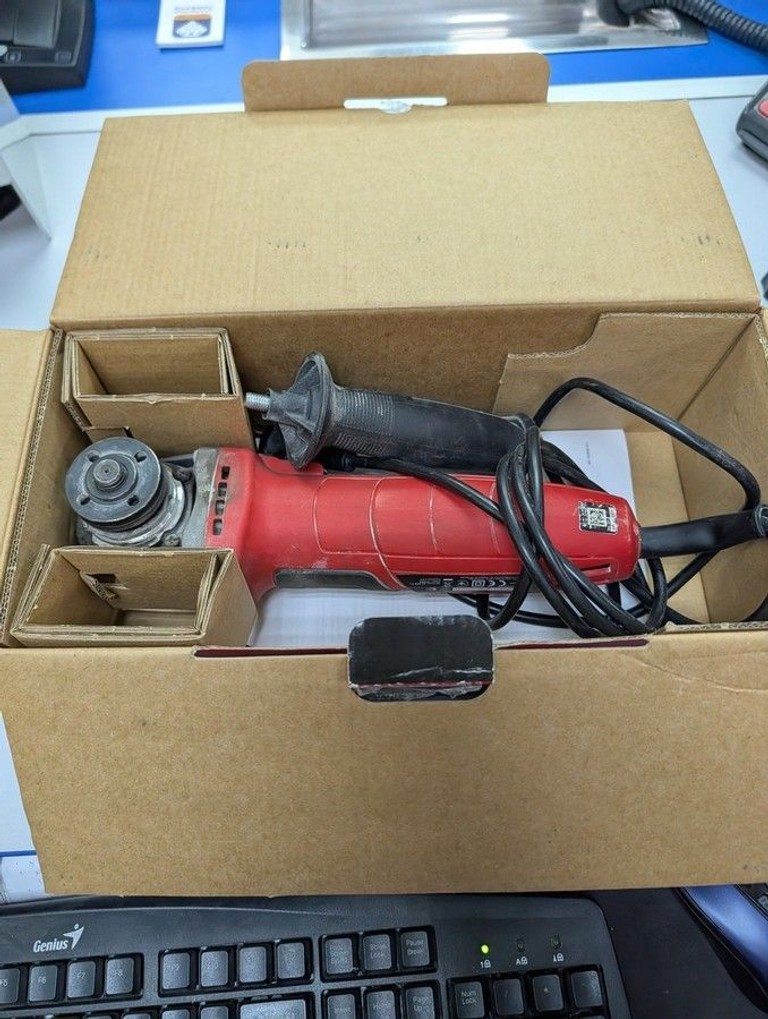 Купити Einhell tc-ag 125/850 Б/У