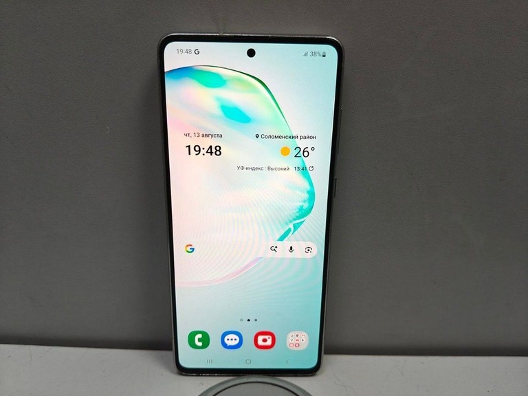 Купити Samsung galaxy note 10 lite sm-n770f 6/128gb Б/У