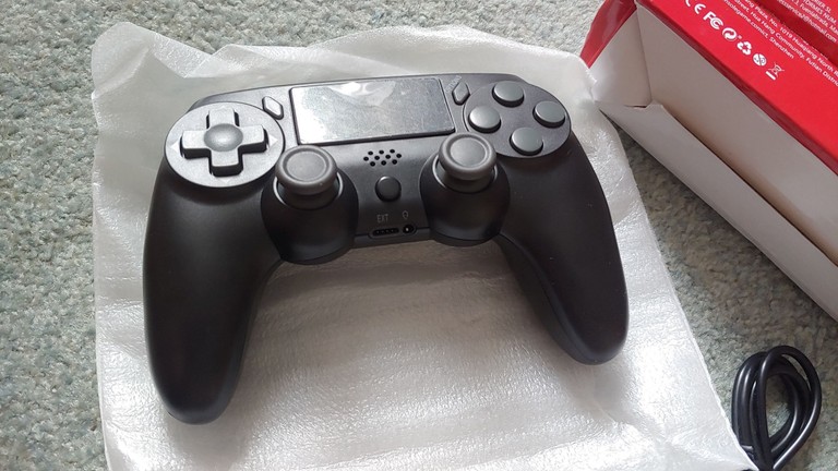 Оголошення Джойстик PS4 PS3 DualShock4 ПК Gaminja Bluetooth Gamepad Новый Б/У