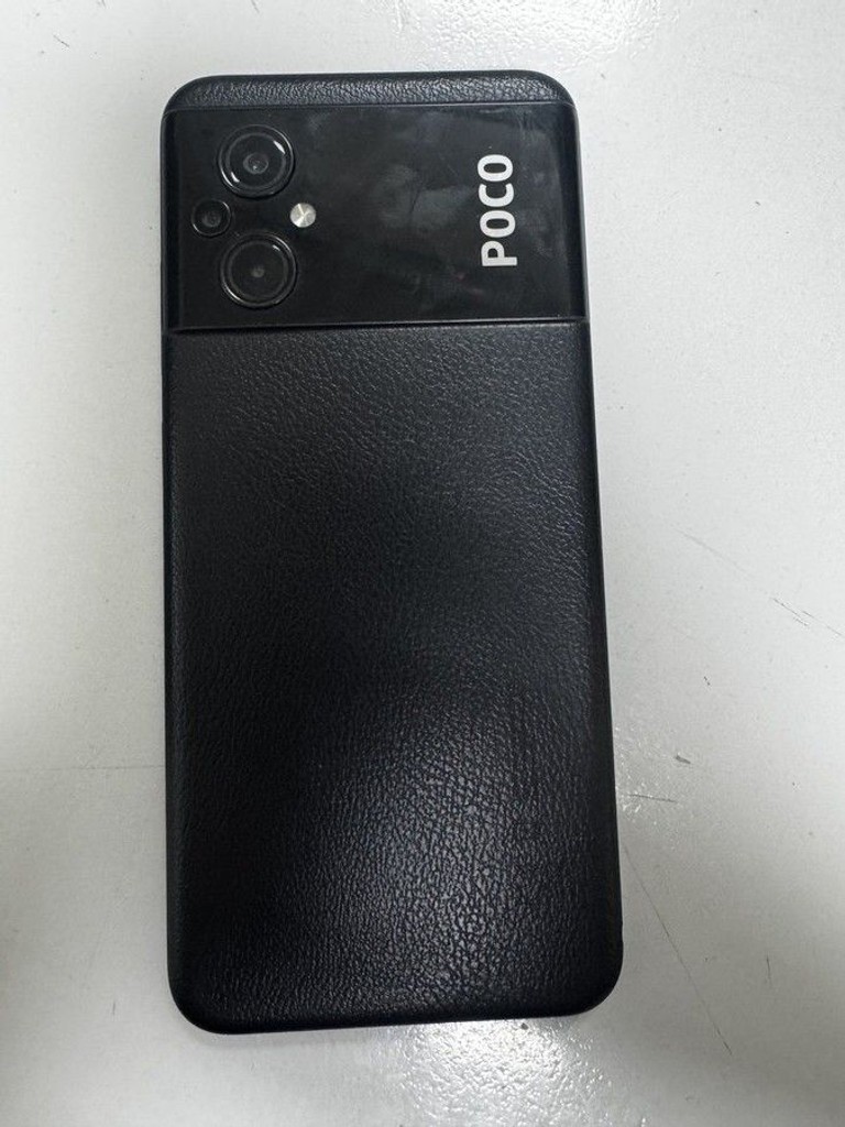 Оголошення Xiaomi Poco M5 4/64GB Black Б/У