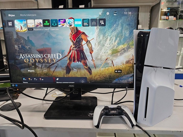 Sony PlayStation 5 Slim 1TB Код:01-201075284. Зображення 8