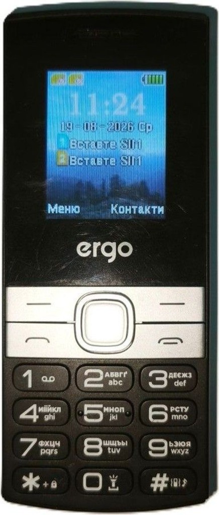 Купити Ergo B185 Black Б/У