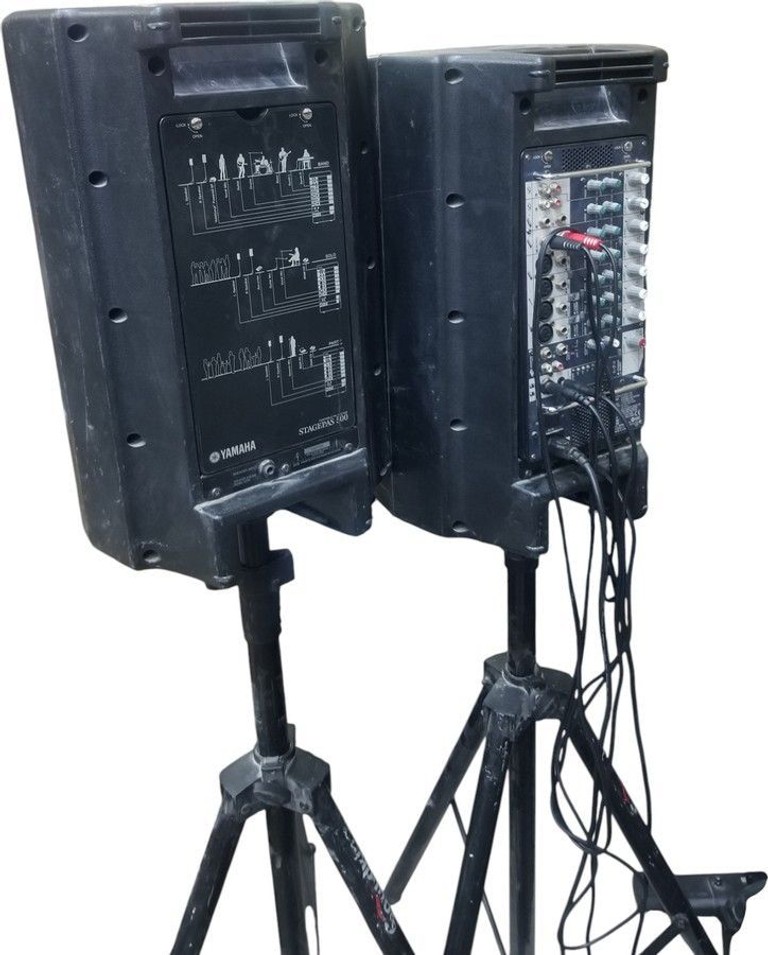 Оголошення Yamaha Stagepas 500 Б/У
