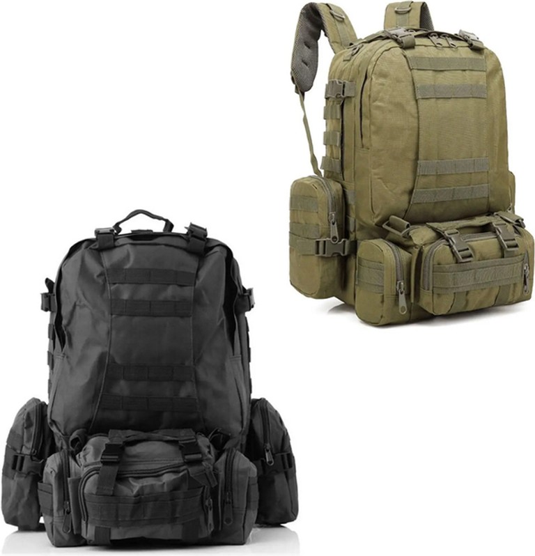  Backpack Чорний,Зелений та Піксельний Код:null. Изображение 5