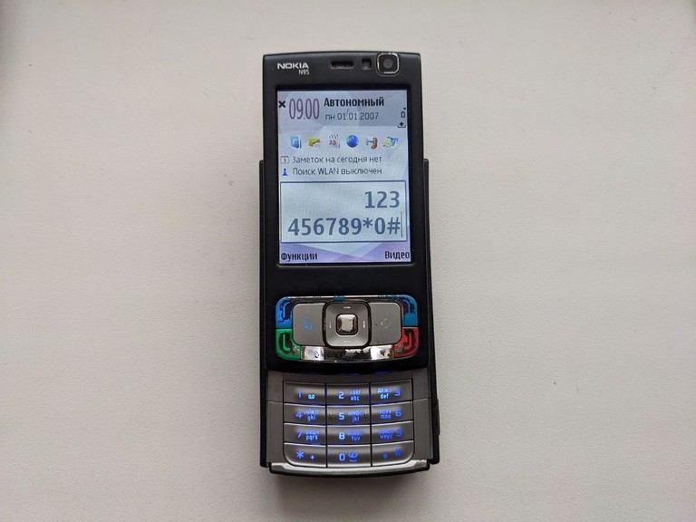 Nokia n95 Код:null. Зображення 5