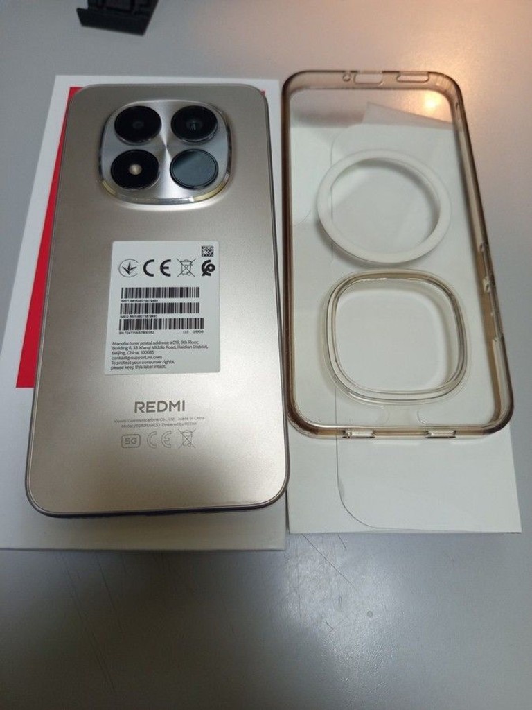 Купить Xiaomi Redmi Note 15 Pro 5G 8/256GB Glacier Blue Б/У