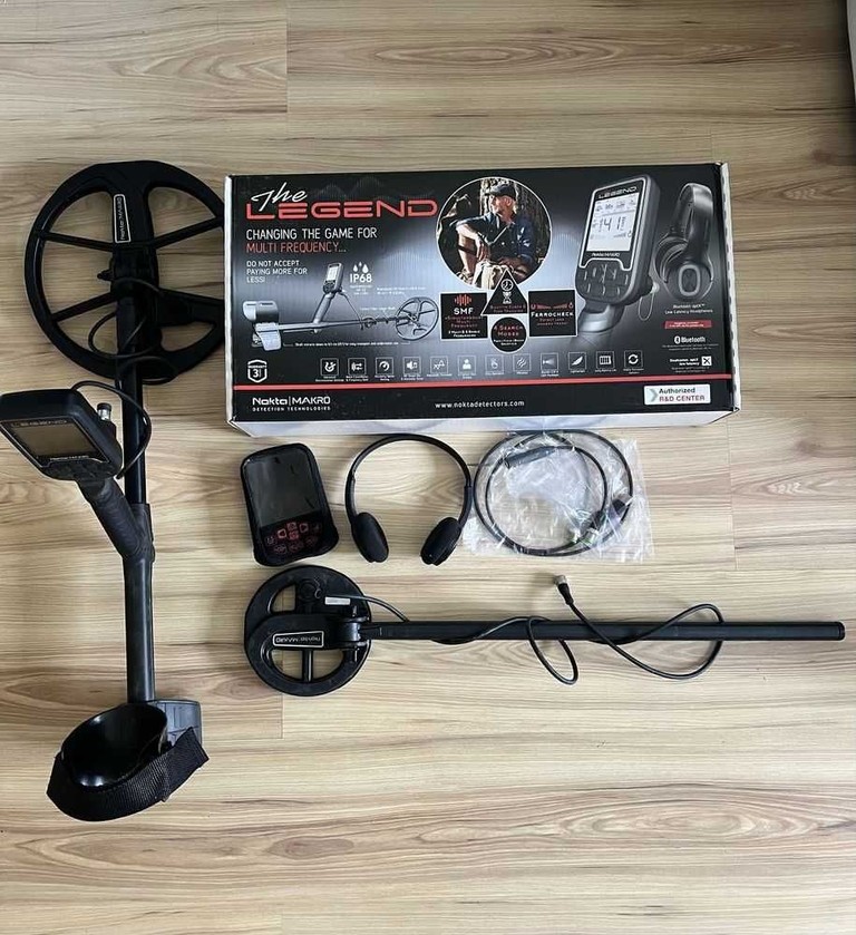Купити Nokta makro legend Б/У