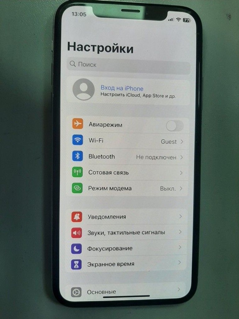 Apple iphone x 64gb Код:01-201101210. Изображение 7