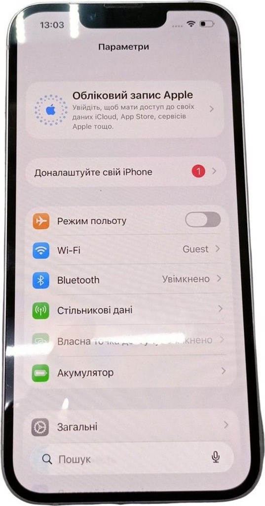 Купити Apple iphone 13 128gb Б/У