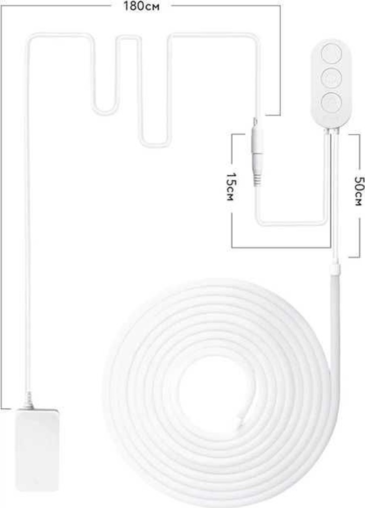 Govee H61A2 Neon LED Strip Light 5 м. Білий. Нова. Код:null. Зображення 11