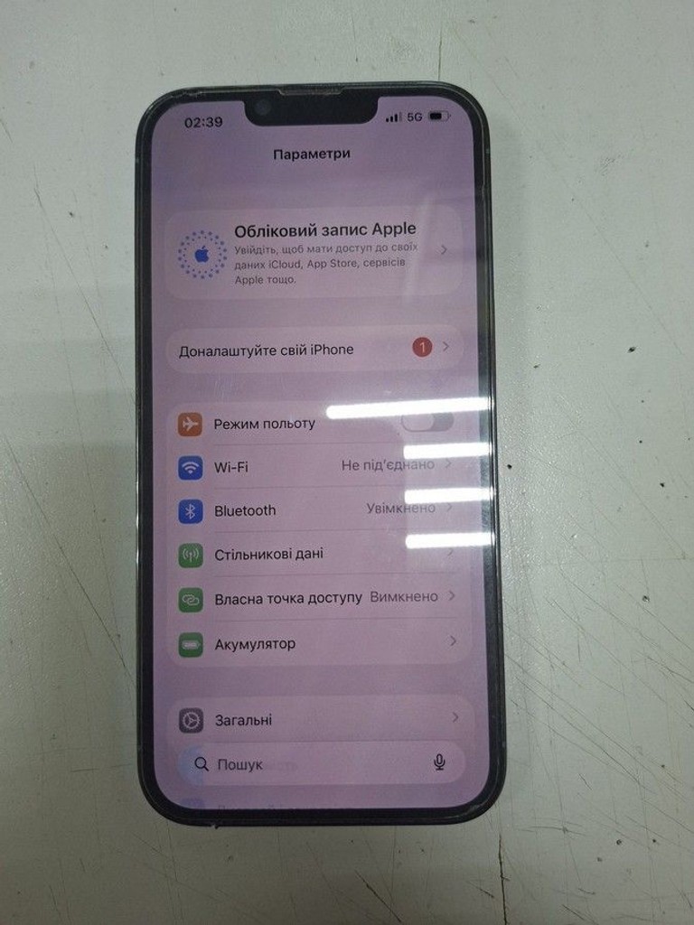 Объявление Apple iphone 13 pro 128gb Б/У