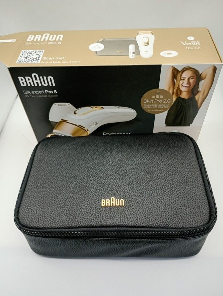 Оголошення Braun Silk-expert Pro 5 IPL PL5146 Б/У
