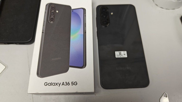 Купити Samsung galaxy a36 5g 8/256gb Б/У