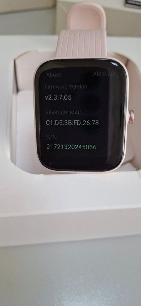 Объявление Amazfit amazfit bip 3 pink Б/У
