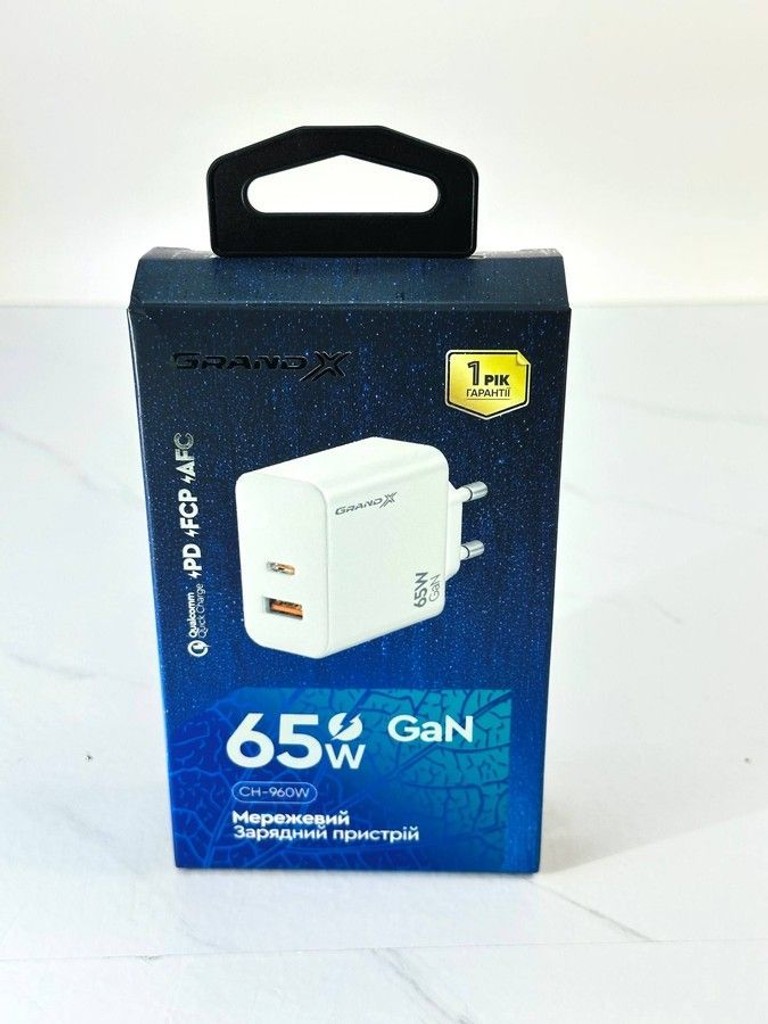 Купити Grand-x CH-960W 65W White Б/У