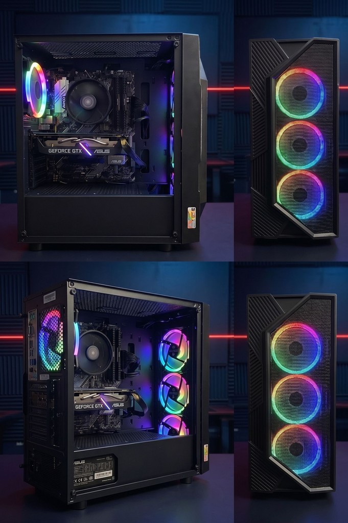 Оголошення PC Intel Core i5-9400F, GTX 1660Ti 6GB, 16GB, SSD+HDD Б/У