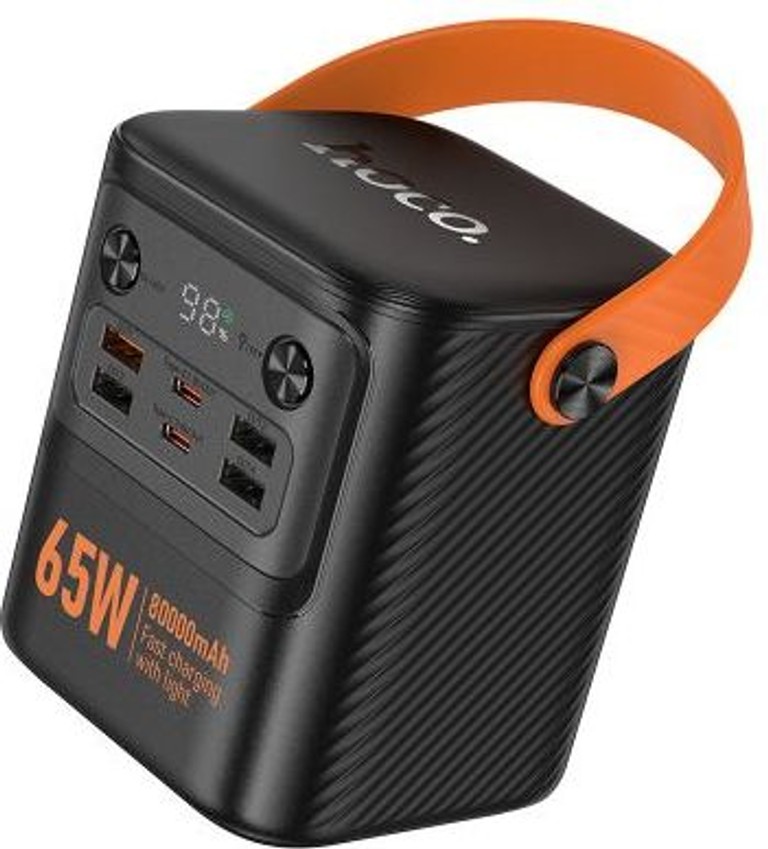 Купити HOCO 80000mAh Pro Tough PD/65W Black Б/У