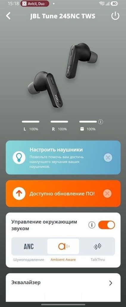 Jbl tune 245 nc Код:01-201127946. Зображення 5