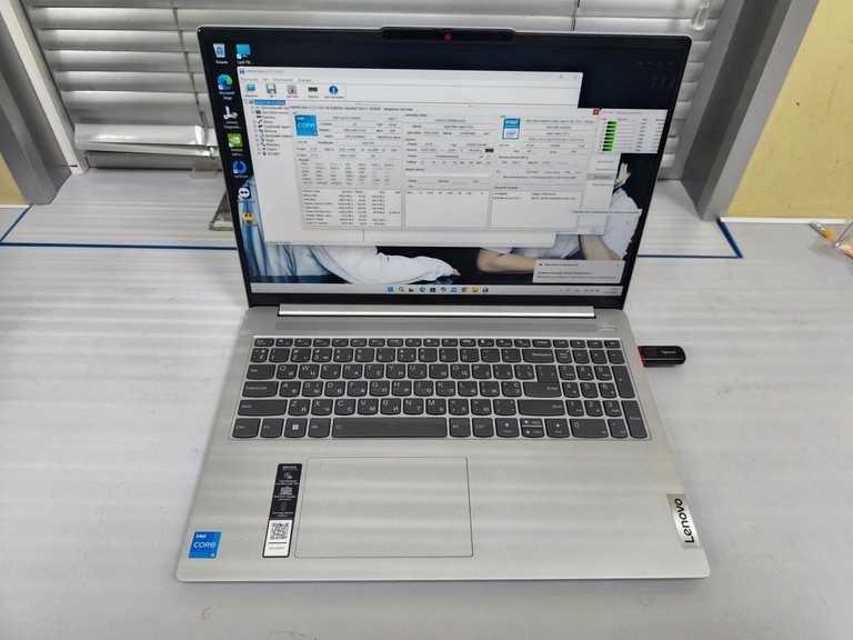 Купити Lenovo 16/core i5-12450h ddr5/16gb ddr5/hdd *відсутній/ssd 512 gb/*інтегрована Б/У