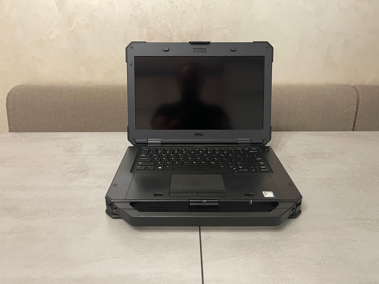 Dell 5424 Rugged, 14" FHD IPS сенсор 1000 nit, i7-8650U, 16GB, 256GB, Radeon RX 540 4GB, дві нові оригінальні  Код:null. Изображение 5