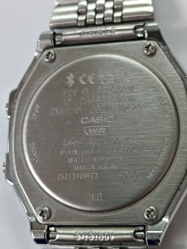 Дешиво Casio VINTAGE ICONIC ABL-100WE-1AEF с ломбарда