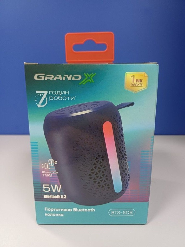 Grand-x BTS-5DB Код:01-201150308. Зображення 5