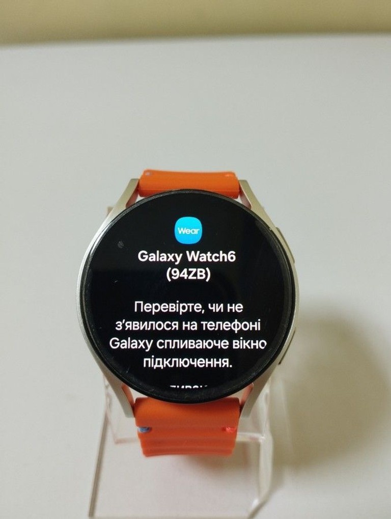 Купить Samsung galaxy watch6 40mm Б/У