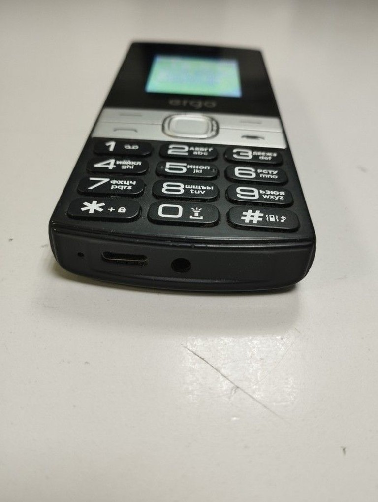 Дешиво Ergo B185 Black с ломбарда