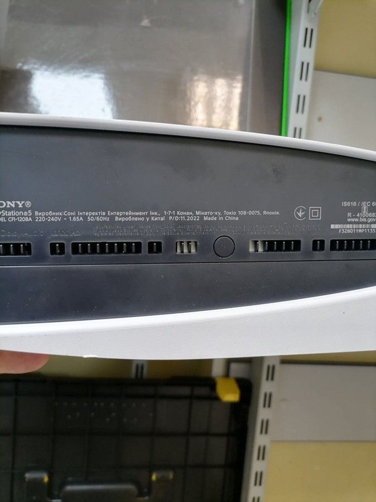 Sony ps 5 cfi-1208a 825gb два джойстика+диск Код:01-201152647. Зображення 8