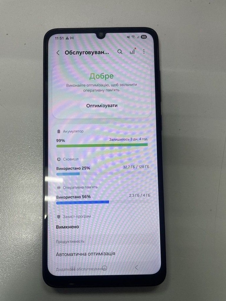 Объявление Samsung galaxy a05 4/128gb Б/У