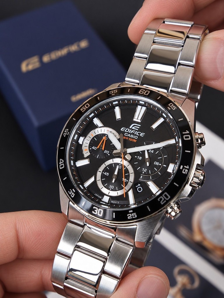 Casio Edifice EFV-570D-1AVUEF Код:null. Изображение 8