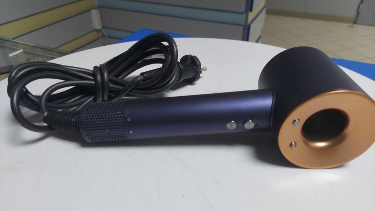 Оголошення Dyson HD07 Supersonic Prussian Blue/Rich Copper (412525-01) Б/У