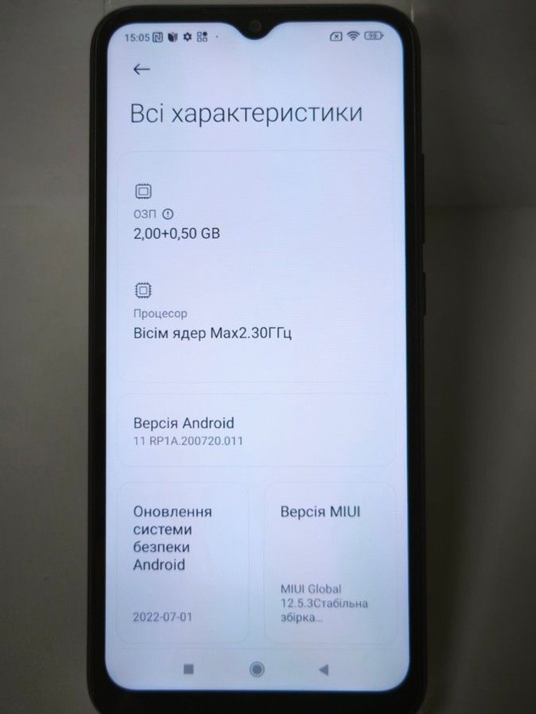 Xiaomi redmi 9c nfc 2/32gb Код:01-201167174. Изображение 6