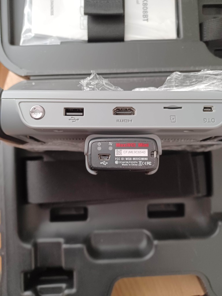 Autel MaxiCOM MK808  Код:null. Изображение 4
