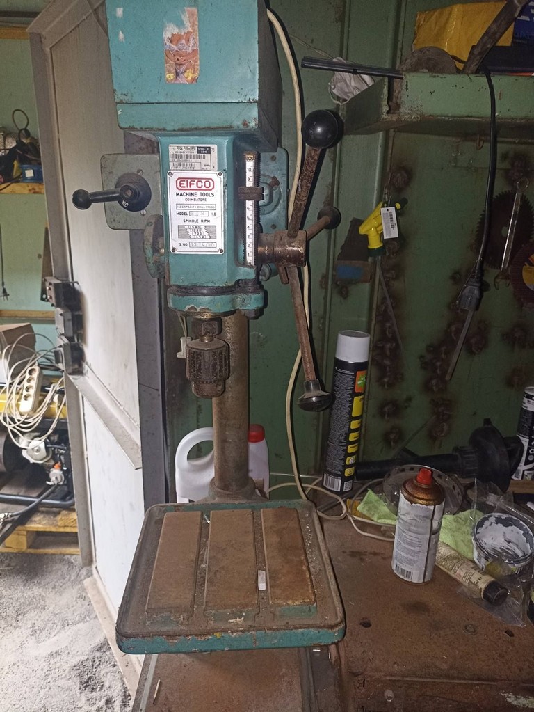 Купити (Drill Press), модель BDM / LD (патрон 1/2 дюйма / 1/2" capacity) Б/У