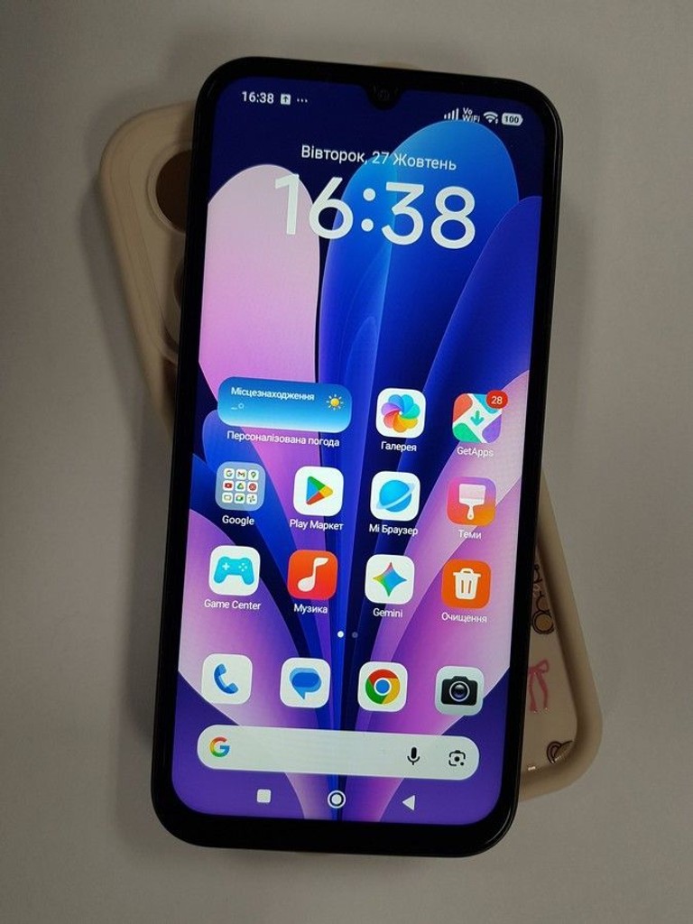 Оголошення Xiaomi redmi 15c 4g 4/128gb Б/У