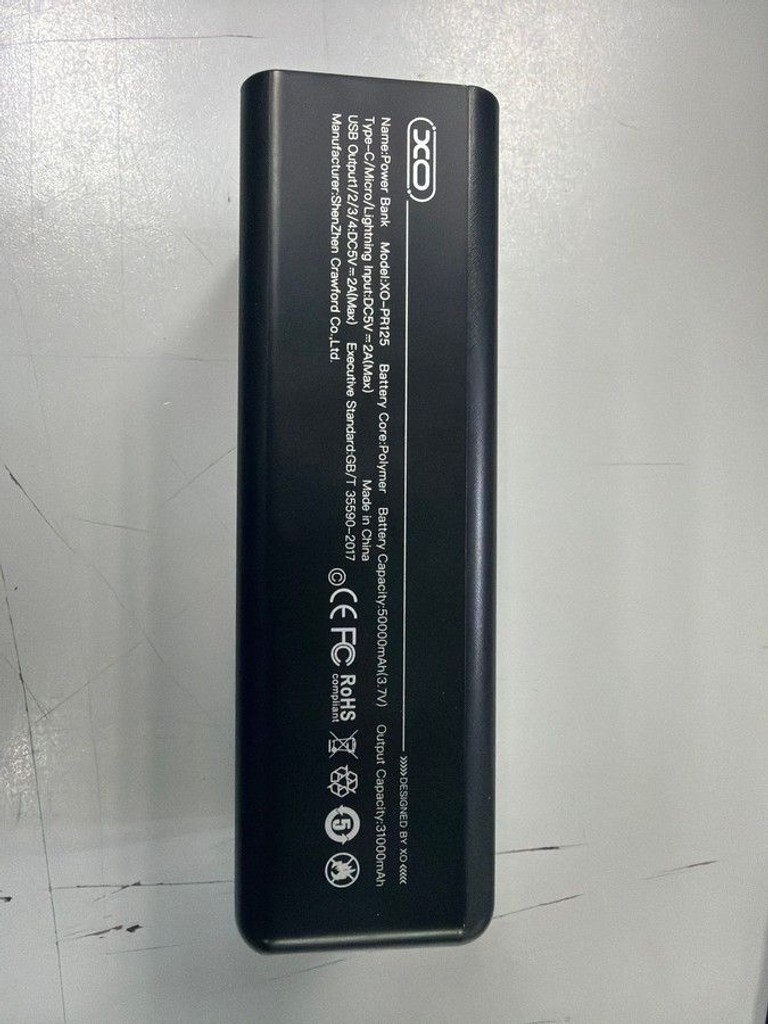 Дешиво Xo 50000mah с ломбарда