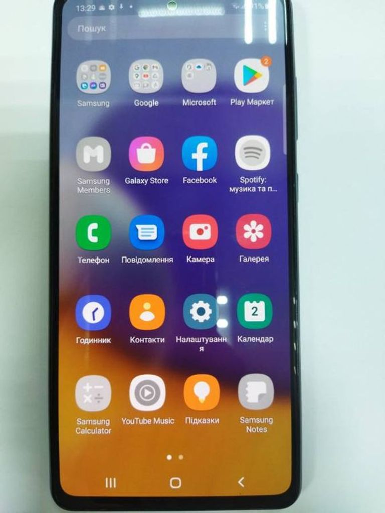 Розпродаж Samsung a725f galaxy a72 6/128gb, продавець Техноскарб