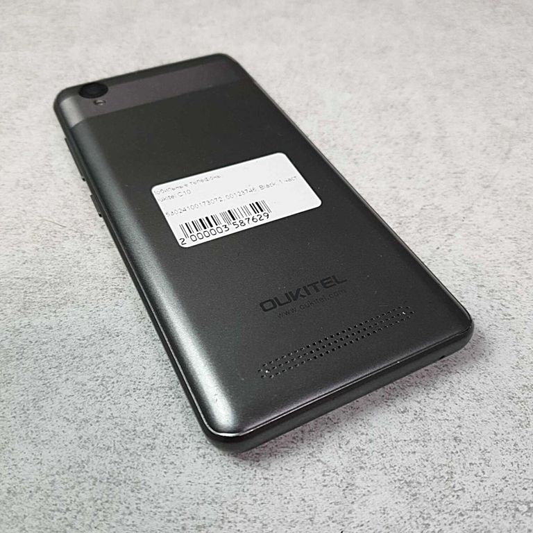 Oukitel C10 1/8GB Black Код:2000003587629. Зображення 6