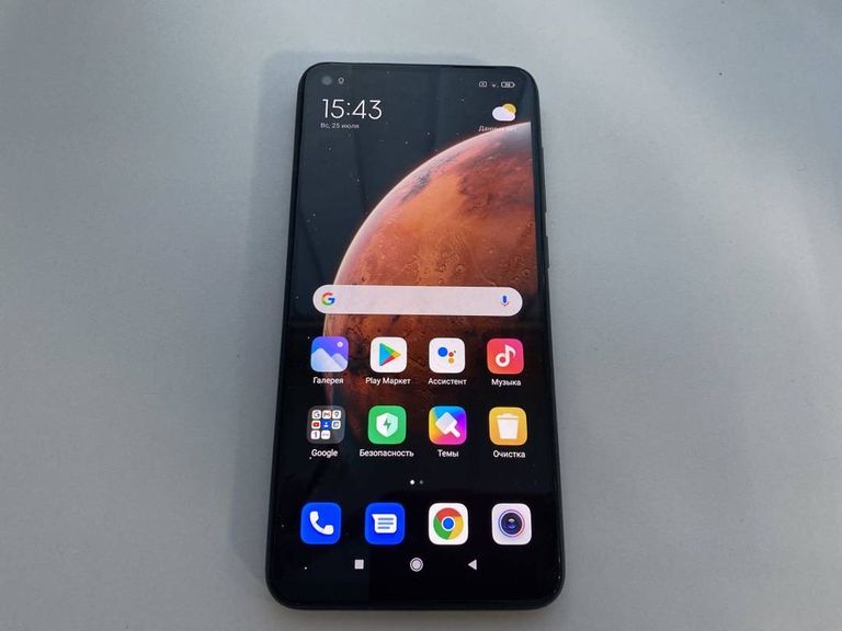 Купити Xiaomi Redmi Note 9 4/128GB Blue (no NFC) Б/У