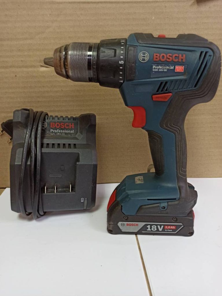 Bosch gsr 18v-50