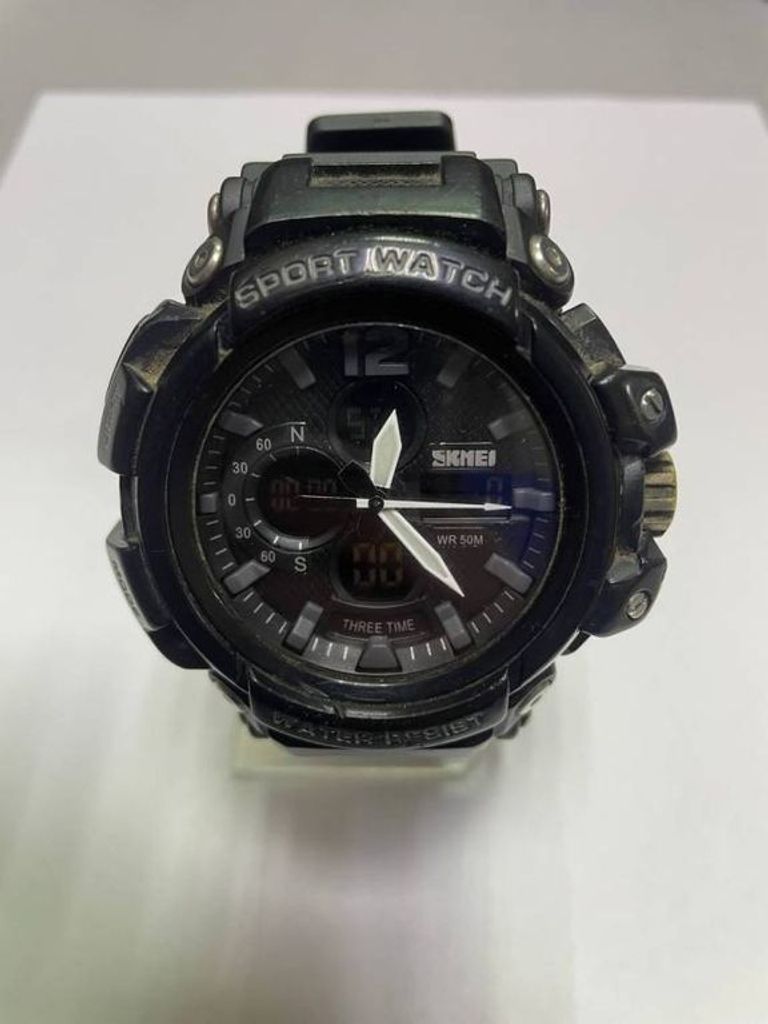 Купить Skmei 1343 Black Б/У