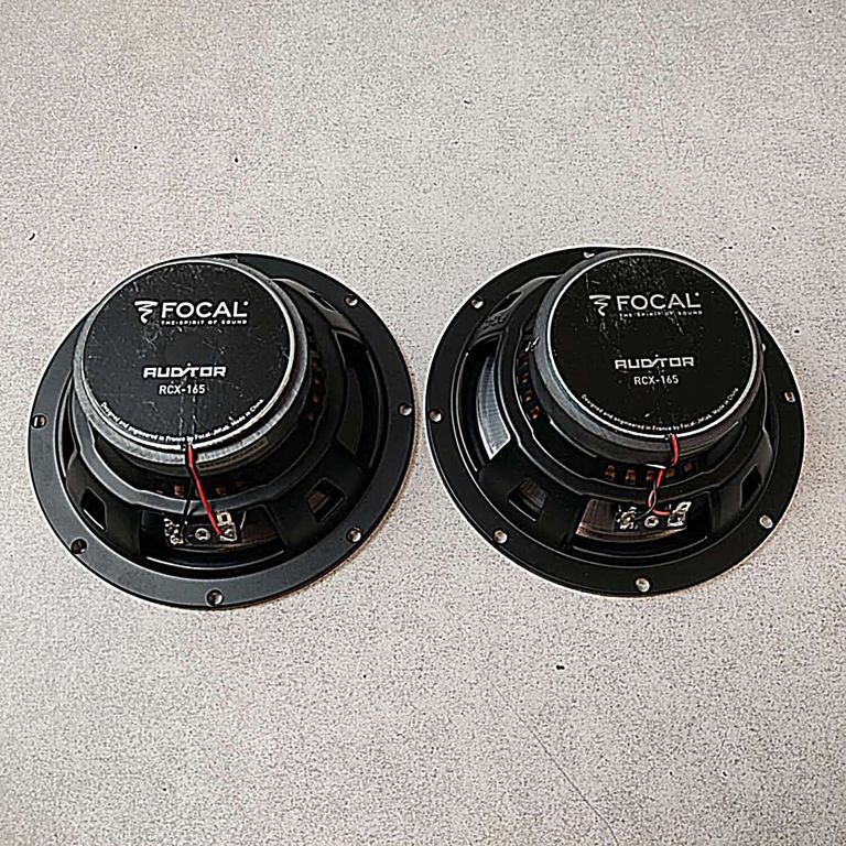 Focal Auditor RCX-165