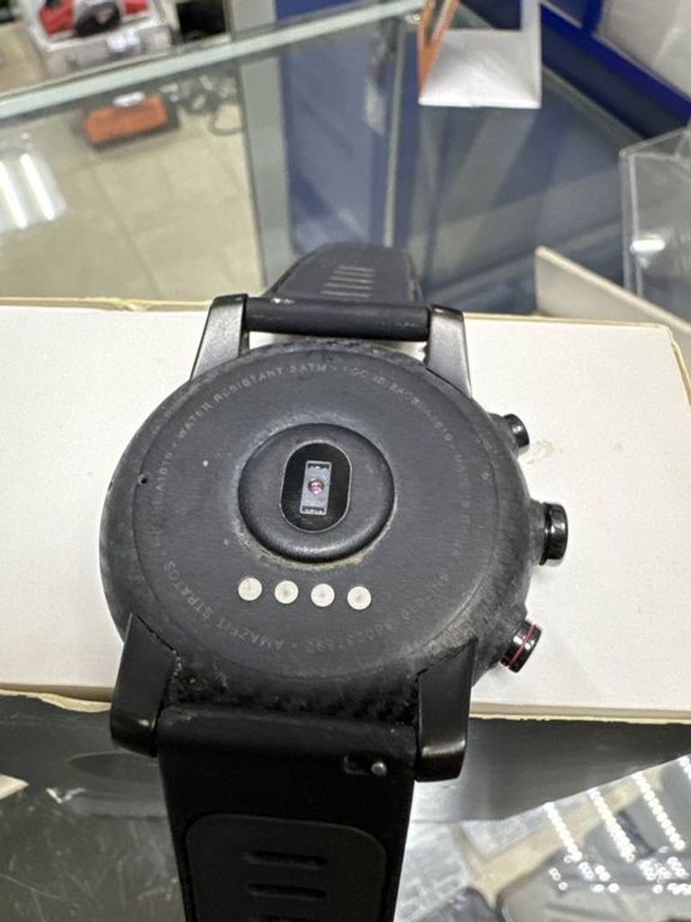 Amazfit Stratos Black