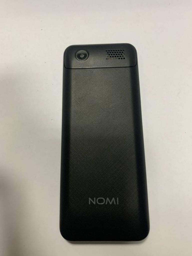 Оголошення Nomi i249 Black Б/У