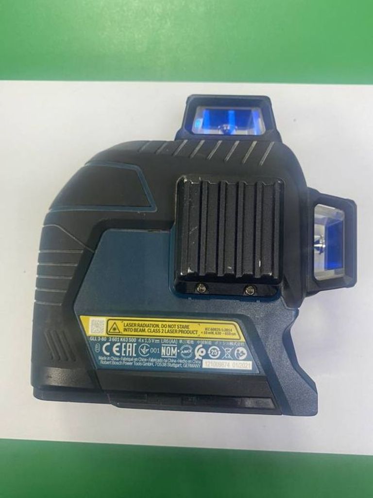 Объявление Bosch gll 3-80 professional Б/У