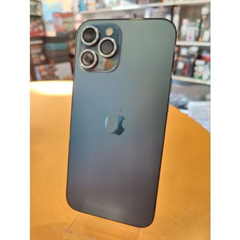 Дешево Apple iPhone 12 Pro Max 512GB Dual Sim Gold (MGCC3) з ломбарду