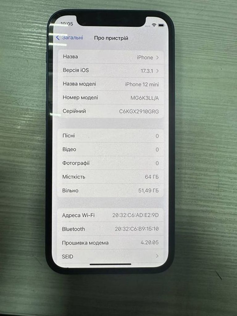 Купити Apple iPhone 12 mini 64GB (PRODUCT)RED Б/У