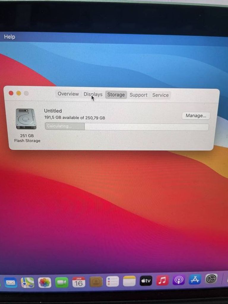 Объявление Apple macbook pro a1502 екр. 13,3/core i5 2,6ghz/ram8gb/ssd256gb/retina/intel iris Б/У